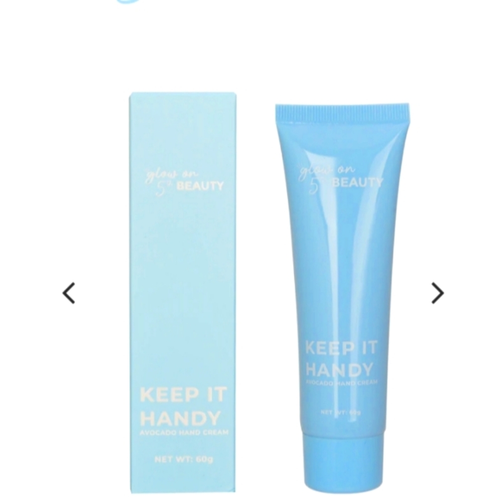 Glow On 5th Beauty Keep It Handy Hand Cream